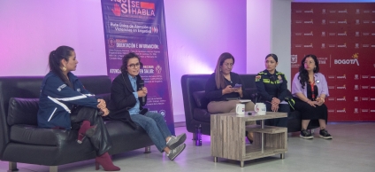 charla de las entidades sobre el protocolo de mujeres para prevenir y atender casos de acoso y violencia sexual