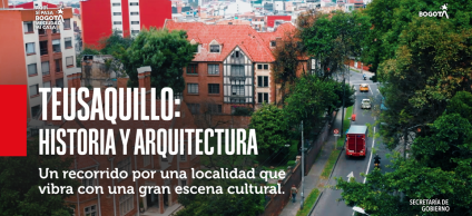 Panorámica del barrio Teusaquillo