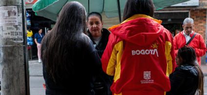 Fotografía IVC espacio público -Foto: Alcaldía Local de Tunjuelito