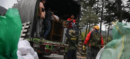 37 familias Emberá (111 personas) regresarán hoy al Resguardo Unificado Chamí, ubicado en el corregimiento de Santa Cecilia, municipio de Pueblo Rico, Risaralda.