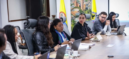 Se socializaron los avances de la estrategia “Soy joven, soy Bogotá”, diseñada para promover la participación juvenil.
