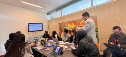 Reunión Derechos Humanos con Ministerio de Interior