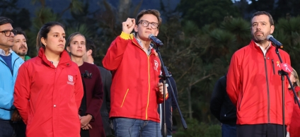 Rueda de prensa Embera