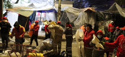 Recuperación san victorino