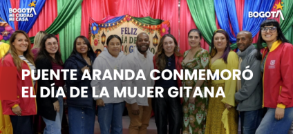 Puente Aranda conmemoró el Día de la Mujer Gitana con un Pachiv para reconocer la cultura y las tradiciones del pueblo Rrom