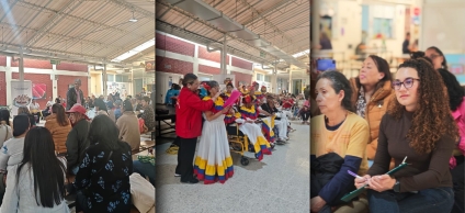  CLOPS de Seguridad Alimentaria y Nutricional en la Plaza de Mercado Doce de Octubre