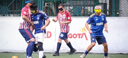 Primer torneo Hinchas Paralímpicos en Paz