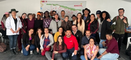 diálogo con víctimas del conflicto armado