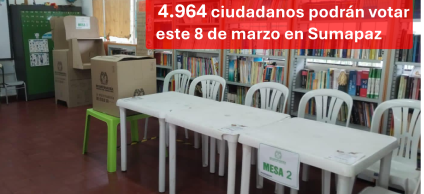 votación sumapaz