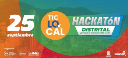 Inscríbase a la ´Hackatón Distrital