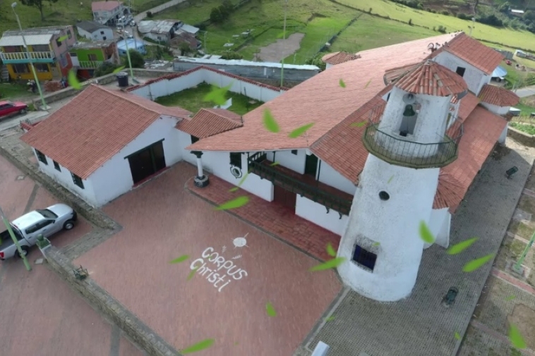 Foto panoramica de Quiba baja