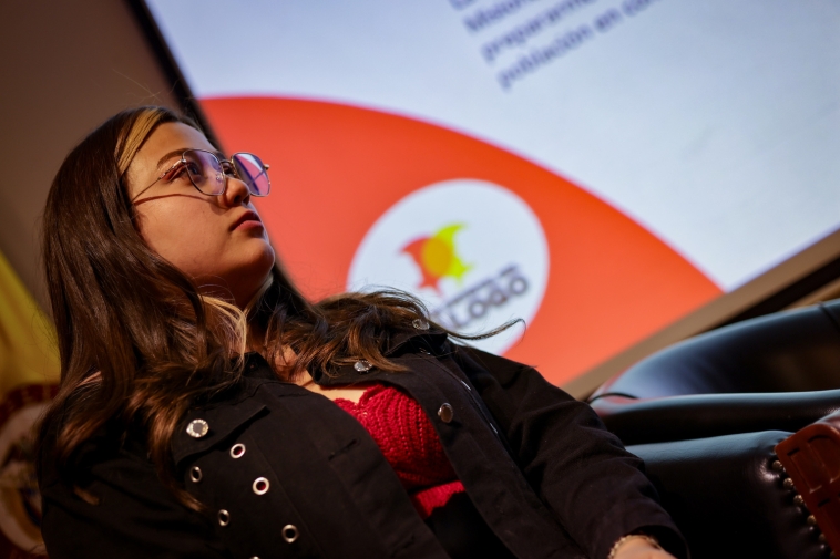 Foto de Yinnet Snedy en el foro.