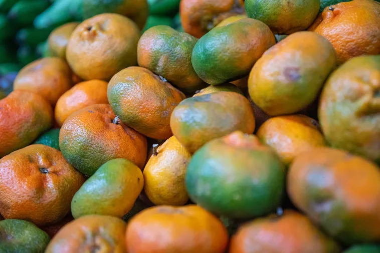 Foto de mandarinas