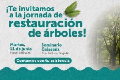 Jornada de Restauración de árboles