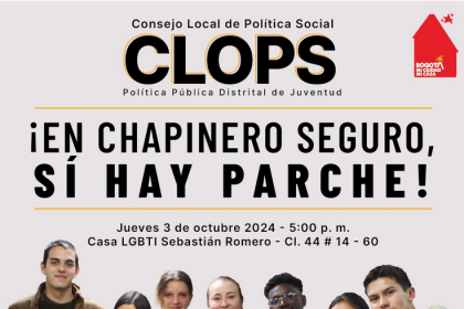 Consejo Local de Política Local CLOPS 
