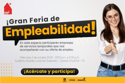 Gran Feria de Empleabilidad