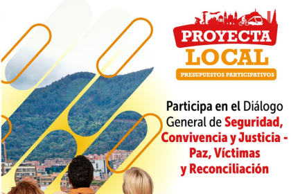 Diálogo General de Seguridad y Convivencia