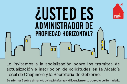 PROPIEDAD HORIZONTAL CHAPINERO