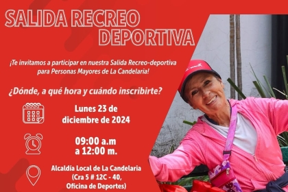 Salida recreodeportiva en La Candelaria