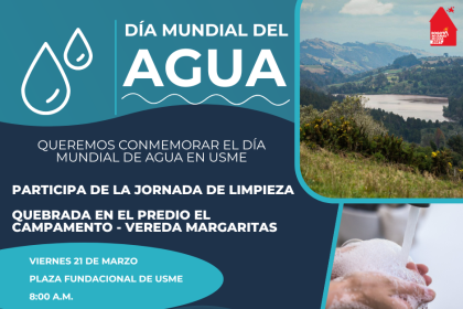 DÍA DEL AGUA