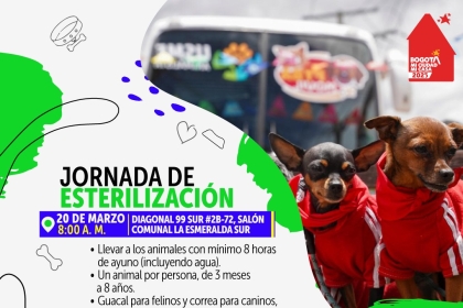 Jornada de Esterilización