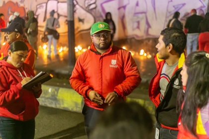 Recuperación del espacio público y control en el Cementerio Central