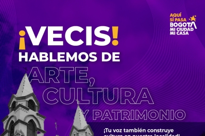 Hablemos de arte, cultura y patrimonio en Suba