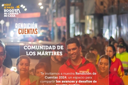 Invitación oficial a la Rendición de Cuentas- vigencia 2024
