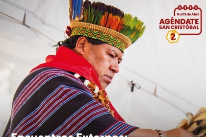 Encuentro de Saberes Ancestrales - Medicina Indígena