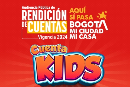 CUENTA KIDS es el espacio donde los niños y niñas hablan, sueñan y proponen.