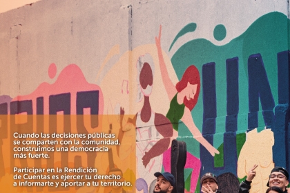 Invitación Rendición de Cuentas 2024 de la Alcaldía Local de Barrios Unidos