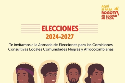Elecciones para las Comisiones Consultivas Locales Comunidades Negras y Afrocolombianas Suba