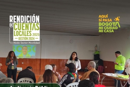 Rendición de Cuentas Locales Nodo Sector Movilidad de Suba