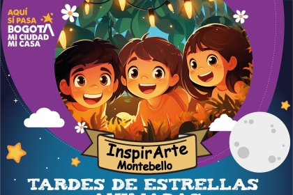 Tardes de estrellas animadas Parque Montebello