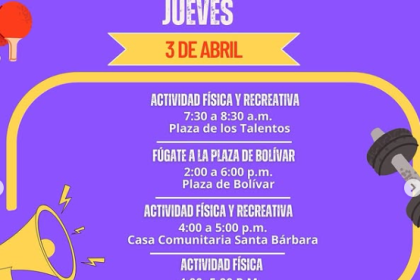 ¡Activa tu semana con pura energía!