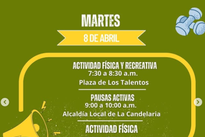 Párchate Por El Deporte