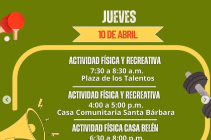 Párchate Por El Deporte