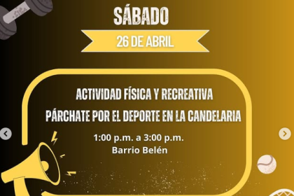 Párchate Por El Deporte