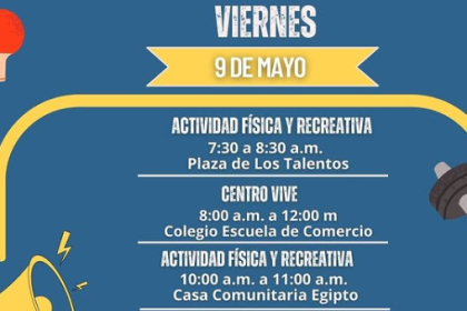 Párchate Por El Deporte