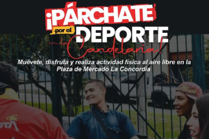 Párchate Por El Deporte