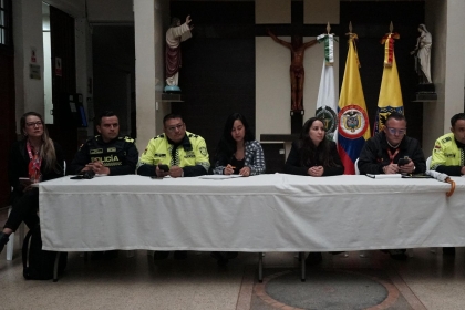 Reunión Comunitaria Interlocal