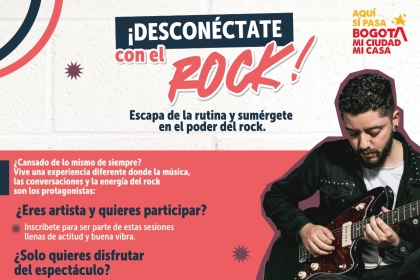 Desconéctate con el rock  