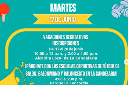 Martes 17 de junio