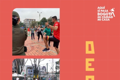 Invitación al Festival Multideportivo