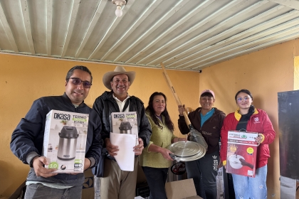 Entrega de dotaciones