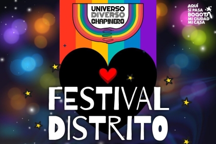 Pieza gráfica de evento Universo Diverso