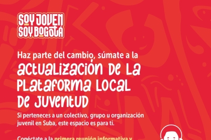 Actualización de la Plataforma Local de Juventud de Suba