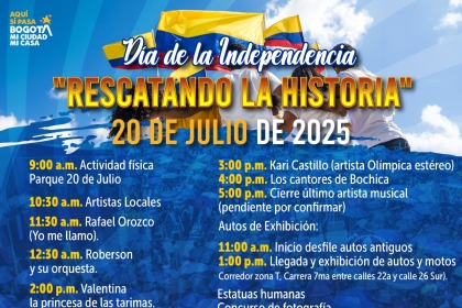 20 de Julio - Día de la Independencia: Rescatando la Historia