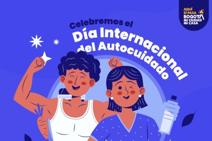 Celebración del Día Internacional del Autocuidado en Suba