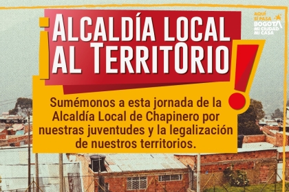 Pieza gráfica de alcaldía al territorio